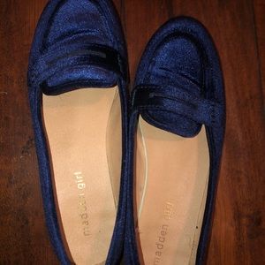 Madden Girl suede flats